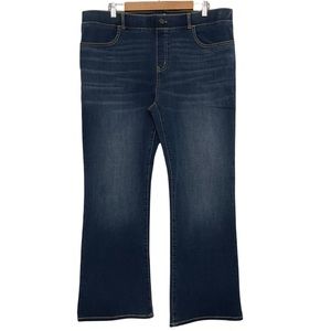 Women’s Betabrand pull on jeans, size petite XXL